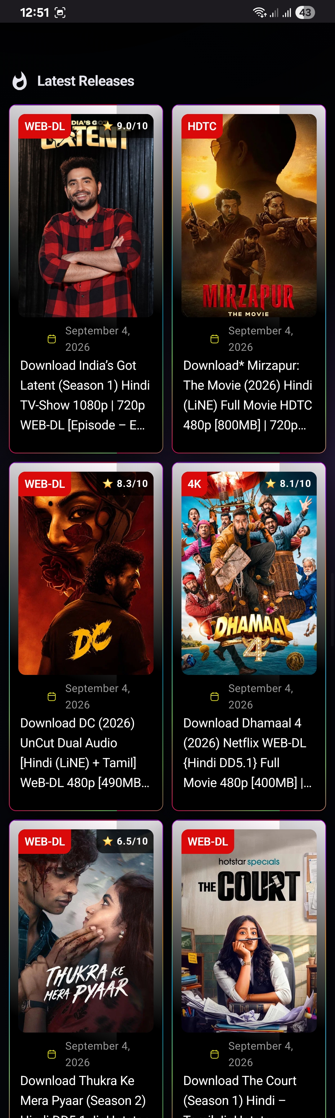 Screenshot